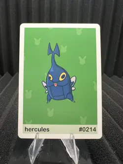 Hercules (Heracross) #214 - Gen 2 Pookiemoot Fan Art- Pokemon - Image 1