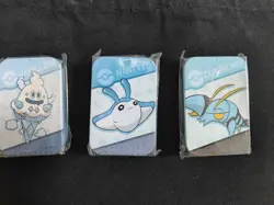 2025 Pokemon TCG S-Chinese Kanto Mini Tins Bulbasaur Charmander Lot*3 #04 LU57 - Image 1
