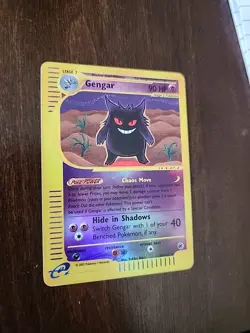 Pokemon TCG Gengar 48/165 Expedition Base Set Reverse Holo - Image 4