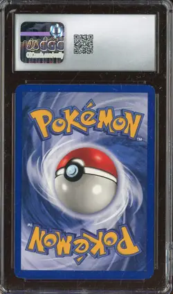 1999 Pokemon Fossil 1st Edition 55/62 Slowpoke CGC 9 MINT - Image 2