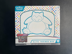 Pokemon TCG Scarlet & Violet 3.5 Pokemon 151 Elite Trainer #4 BJCDQ - Image 1