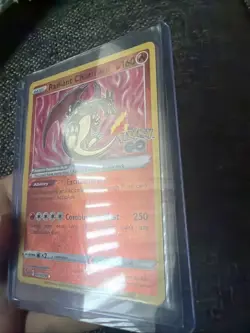 Radiant Charizard 011/078 Pokemon GO Holo - Image 3