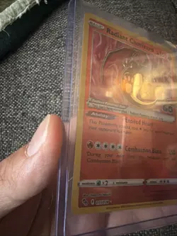 Radiant Charizard 011/078 Pokemon GO Holo - Image 4