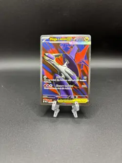 Pokemon Mega Latias ex 163/132 Me01: Mega Evolution Ultra Rare NM/M Holo - Image 1