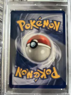 1999 POKEMON FOSSIL #6 HAUNTER-HOLO PSA 8 - Image 4