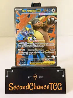 Mega Kangaskhan ex 164/132 - Mega Evolution Full Art Ultra Rare NM - Pokemon - Image 1