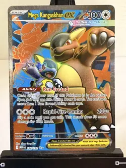Mega Kangaskhan ex 164/132 - Mega Evolution Full Art Ultra Rare NM - Pokemon - Image 2