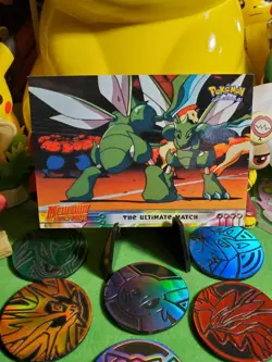 Pokemon TCG 2000 Topps TV Series Vintage Card #34 - Ultimate Match NM/M :) - Image 1