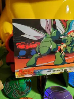 Pokemon TCG 2000 Topps TV Series Vintage Card #34 - Ultimate Match NM/M :) - Image 2