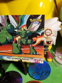 Pokemon TCG 2000 Topps TV Series Vintage Card #34 - Ultimate Match NM/M :) - Image 3