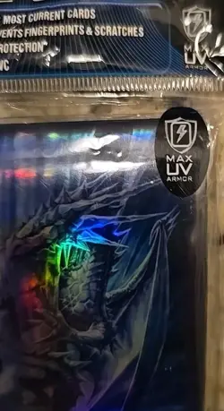 MAX Neo Sleeves Dragon Art 7060L ARD for Yu-Gi-Oh Japanese Size 50 Card Sleeves - Image 3