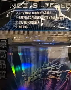 MAX Neo Sleeves Dragon Art 7060L ARD for Yu-Gi-Oh Japanese Size 50 Card Sleeves - Image 4