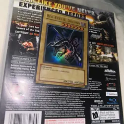 Yu-Gi-Oh! TCG Red-Eyes B. Dragon Joey SDJ-001 Unlimited Ultra Rare - Image 2