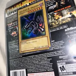 Yu-Gi-Oh! TCG Red-Eyes B. Dragon Joey SDJ-001 Unlimited Ultra Rare - Image 3