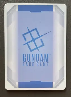 Gundam TCG Card Game: Big Zam Foil # GD01-027 - Newtype Rising - Image 2