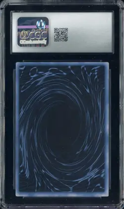 2003 Yu-Gi-Oh! Asian-English Promo Ultra Rare GBI Obelisk the Tormentor CGC 7.5 - Image 2