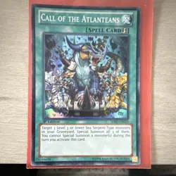 Konami Call of the Atlanteans SDRE-EN023 Sea Emperor Spell Yu-Gi-Oh! TCG 1st Ed… - Image 1