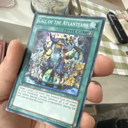 Konami Call of the Atlanteans SDRE-EN023 Sea Emperor Spell Yu-Gi-Oh! TCG 1st Ed… - Image 3