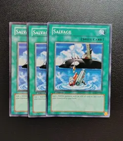 Yu-Gi-Oh - Salvage X3 - Full Playset - Image 1