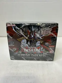 Yugioh Supreme Darkness Booster Box SUDA English IN STOCK New Sealed B4 - Image 1