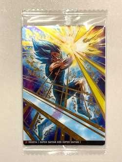 Super Saiyan Blue Vegeta - 7-25 SR - Dragon Ball Wafer / Itajaga Card Sealed - Image 1