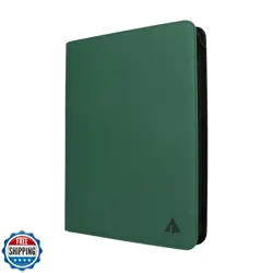 Rieton 16 Pocket 1000+ Pockets Card Binder, Large Ringless Side Loading Pocke - Image 1