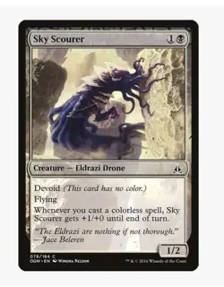 Sky Scourer #78 OGW Magic Card in Protective Sleeve - Image 1