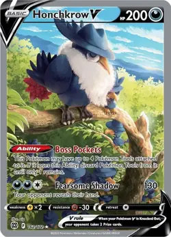 Pokemon V, VMAX, EX: Choose Your Card! - Brilliant Stars - NM - Image 1
