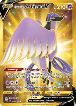 Pokemon V, VMAX, EX: Choose Your Card! - Brilliant Stars - NM - Image 3