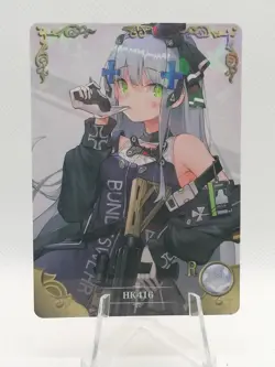 HK416 - Girl's Frontline - NS07 - R56 - Goddess Story Little Frog - Anime Card - Image 1
