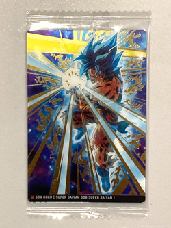 Super Saiyan Blue Son Goku - 7-24 SR - Dragon Ball Wafer / Itajaga Card Sealed - Image 1