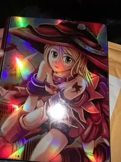 Out Of Print Trading Card Binder Yugioh Dark Magician Girl/ Witch/Magical Girl - Image 2