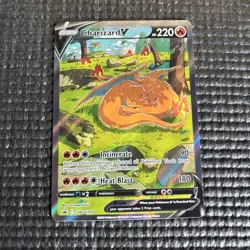 Pokemon Pokemon TCG 🔥 Charizard V SWSH260 SWSH Sword & Shield Promo Card Holo - Image 1