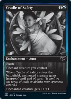 Cradle of Safety - Near Mint MTG Innistrad: Double Feature - Image 1