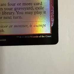 Impossible Inferno - Foil MTG Duskmourn: House of Horror NM Magic Foil C 0140 - Image 3