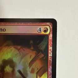 Impossible Inferno - Foil MTG Duskmourn: House of Horror NM Magic Foil C 0140 - Image 4