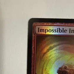Impossible Inferno - Foil MTG Duskmourn: House of Horror NM Magic Foil C 0140 - Image 5
