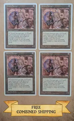 MTG: 4x Urza's Avenger, 4th Edition Core Set Magic the Gathering - Image 1
