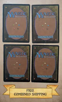 MTG: 4x Urza's Avenger, 4th Edition Core Set Magic the Gathering - Image 2