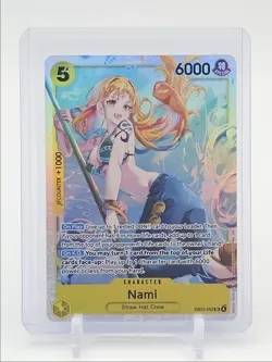 NAMI 2026 ONE PIECE HEROINES EDITION SUPER RARE B EB03-053 Q1048 - Image 1