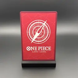 One Piece CCG Smoker Leader Card OP10-001 Holo 5000 Power Punk Hazard Navy - Image 2