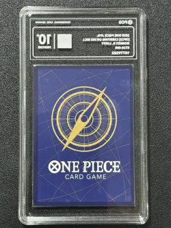 ONE PIECE PCG10+ MONKEY D. LUFFY ST10-006 SR 2025 JAPANESE - Image 2