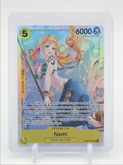 NAMI 2026 ONE PIECE HEROINES EDITION SUPER RARE A EB03-053 Q1048 - Image 1