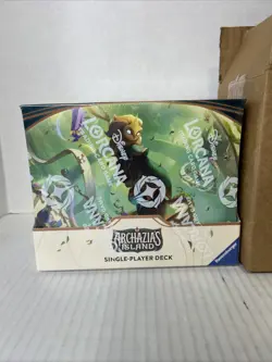 Disney Lorcana: Archazia's Island Starter Deck Display Case Sealed B4 - Image 2