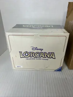 Disney Lorcana: Archazia's Island Starter Deck Display Case Sealed B4 - Image 3