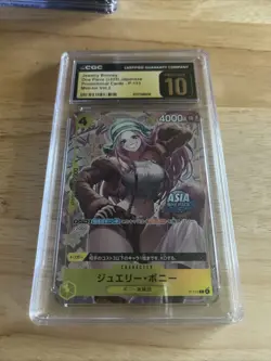 Jewelry Bonney P-113 Mini-Tin Vol.2 EXCLUSIVE ASIA PROMO CARD Japanese Cgc 10 - Image 1
