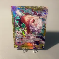 One Piece Monkey.D.Luffy Holo Foil EB04-061 12000 Power Character Card. NM - Image 1