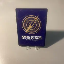 One Piece Monkey.D.Luffy Holo Foil EB04-061 12000 Power Character Card. NM - Image 2