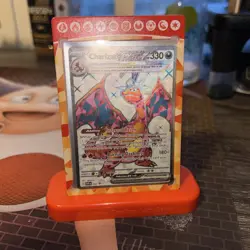 Pokemon TCG Charizard EX Black Star SVP056 Obsidian Flames Holo Promo Card - Image 1