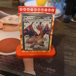 Pokemon TCG Charizard EX Black Star SVP056 Obsidian Flames Holo Promo Card - Image 2